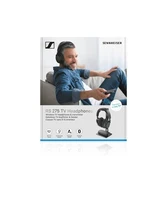 Sennheiser RS 275 Wireless Bluetooth TV Headphones & Transmitter Brand New!