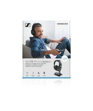 Sennheiser RS 275 Wireless Bluetooth TV Headphones Transmitter Brand New