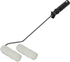 Easy-Paint Radiator Roller Kit - 1-Pack with 100mm Rollers for Awkward Spaces