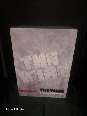 The Wire: the Complete Series (DVD) for sale online | eBay