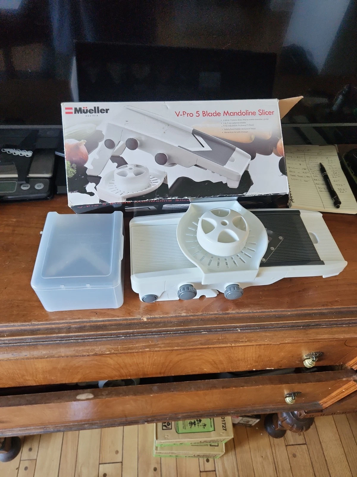 V Pro 5 Blade Mandoline Slicer