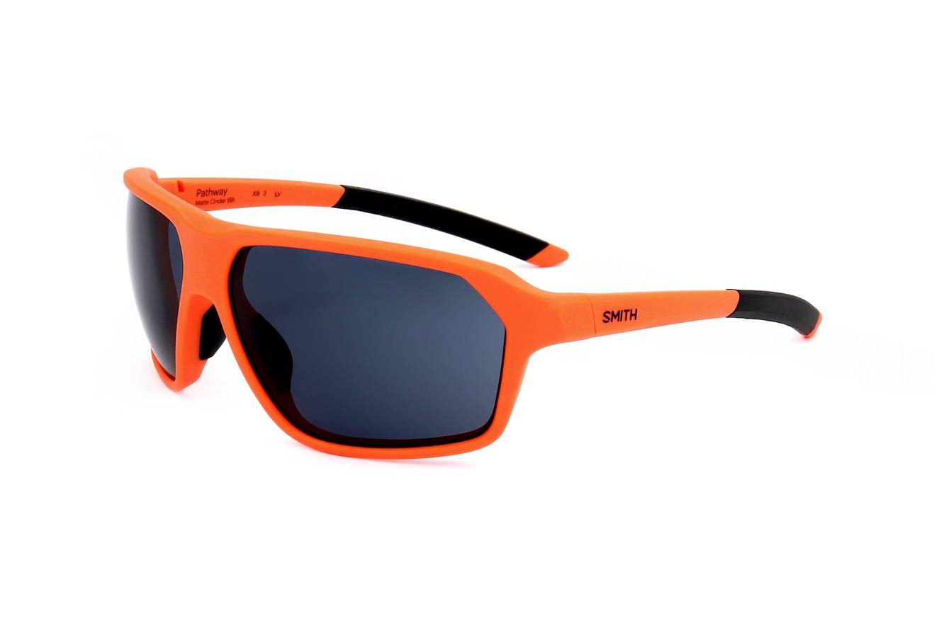 Gafas de Sol Smith PATHWAY 69I ORANGE BLACK 62/14/130 unisex