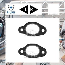 2x ORIGINAL® HART Dichtung, Abgaskrümmer Links, Rechts für VW GOLF IV POLO