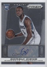 2013-14 Panini Prizm Auto Gorgui Dieng #35 Auto r7o