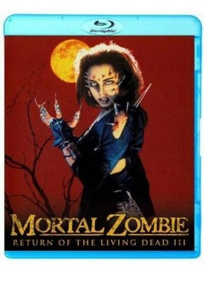 Mortal Zombie Blu-ray (NUEVO PRECINTADO) (Diciembre 2019) Return of the Livin-S