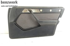 Mercedes W124 S124 Mopf T&uuml;rverkleidung Stoff Karo schwarz vorne rechts ??