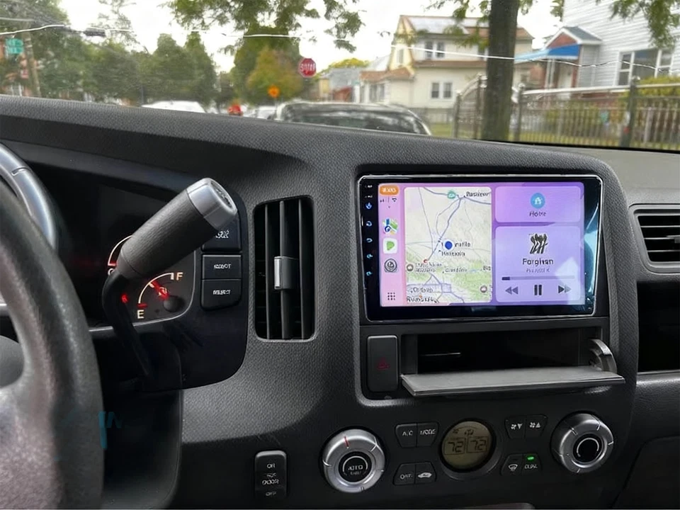 Radio estéreo Android 15 navegación 2+64G para Honda Ridgeline Apple Carplay 2006-2014 Foto 2 de 4