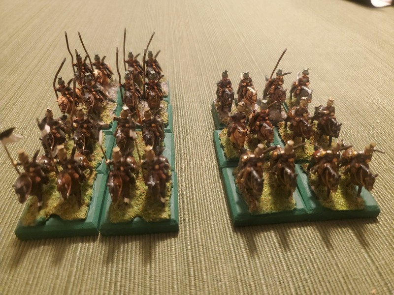 15mm WW I German Cavalry