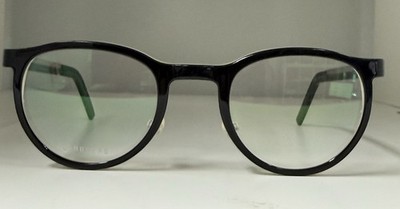 Lindberg Brille 1224 col. AC40 BLACK * 47-21-135* ACETAT/TITAN