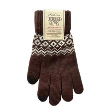 Winter Knitted Gloves Mobile Phone Touch Screen Knitted Gloves Winter