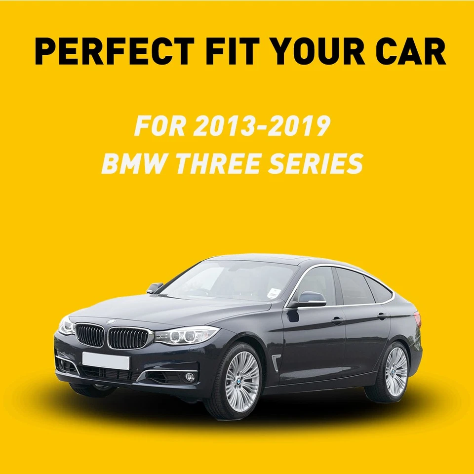 FUNDA CEJAS PÁRPADO FARO PARA BMW SERIE 3 2013-2019 ALTA CALIDAD STOCK EE. UU. Foto 3 de 4