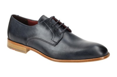 LLOYD SUFFOLK Herren Businessschuhe Schnürhalbschuhe blau Elegant NEU