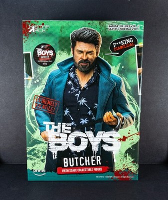 Star Ace Toys - The Boys - Billy Butcher Deluxe Edition 1/6 Scale Figure NIB New