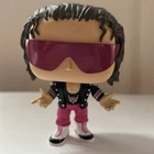 Funko Pop WWE Bret "Hit Man" Hart #68 Vinyl Figure Loose No Packaging RARE VHTF