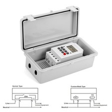 25A 220VAC Rainproof IP66 Timer Digital MT316...