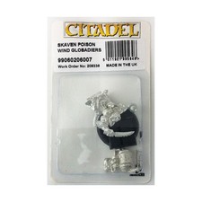 GW WHF Skaven Poison Wind Globadiers (Webstore Ed) Pack New
