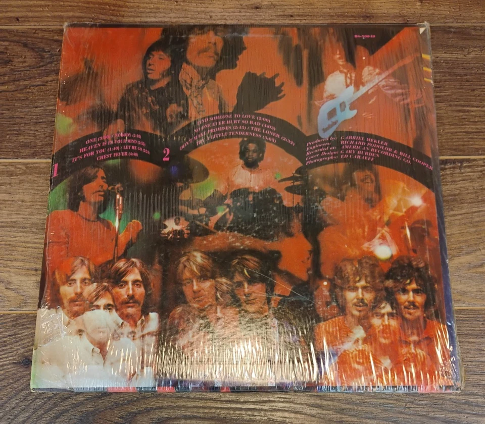 Three Dog Night "One" 1971 Dunhill DS50048 Shrink Vintage Vinyl Record - Image 2 of 4