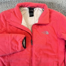 The North Face Fleece Jacket Womens Small Pink Gorpcore Outdoor Polartec Layer