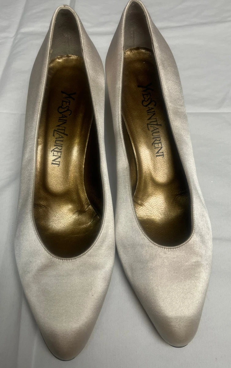 Saint Laurent Heels White | eBay display picture 1