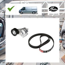 Keilrippenriemensatz Gates für Opel Astra H Caravan A04 1.6 LPG (L35)