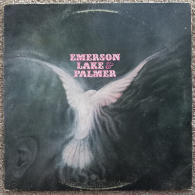 Emerson Lake & Palmer ELP  LP with original inner sleeve
