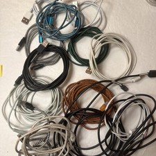 Bag Of USB Fast Charger Cable Cord iPhone 14 13 12 11 Pro Max X 8 7 6s lot