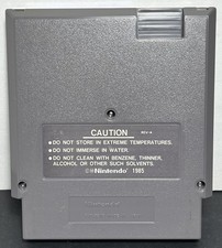 Tetris NES (Nintendo Entertainment System, 1989) Free Shipping