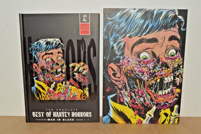 The Absolute Best of Harvey Horrors Man In Black Volume 1 (#V5) 1st Edition