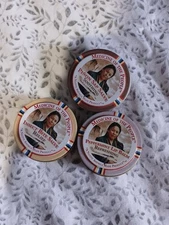 3 Round Empty Tins Containers .75oz Prepper Storage Bushcraft Survival 