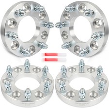 For Ford To Chevy 6 Lug Wheels 4 Pcs 6x135 To 6x5.5 1 Inch Wheel Adapters 14x2 For Ford To Chevy 6 Lug Wheels 4 Pcs 6x135 To 6x5.5 1 Inch Wheel Adapters 14x2
