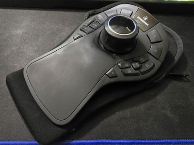 3Dconnexion SpaceMouse Pro Wireless 3D Mouse for CAD