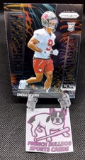 2025 Panini Prizm EMEKA EGBUKA Rookie RC Fireworks Insert Buccaneers Bucs NFL