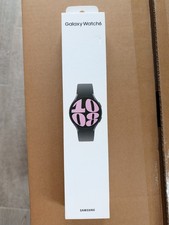 Sealed Samsung Galaxy Watch 6 40mm Bluetooth Smartwatch Graphite