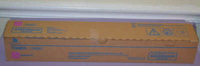 Genuine Konica Minolta TN328M Magenta AAV8330 Toner Cartridge Bizhub C250i - New