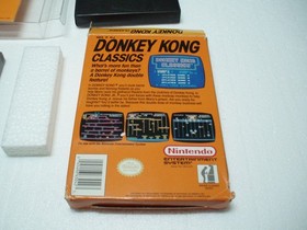 #572 Donkey Kong Classics (1988) Nintendo NES IN SCATOLA CON MANUALE