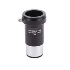 Celestron 3x Lens Eyepiece Lens Fully Multi-coated Metal M42 1.25"
