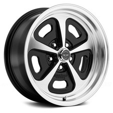 American Racing Vn501 500 1pc Wheel 17x9 0 5x120.65 72.56 Black Single Rim