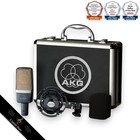 AKG C214 Condenser Microphone Professional Studio Recording 20dB XLR C 214 Japan