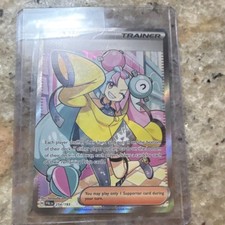 iono full art pokemon card IONO ULTRA RARE 2023 POKEMON PAL EN-PALDEA EVOLVED PSA MINT 9 main image 1