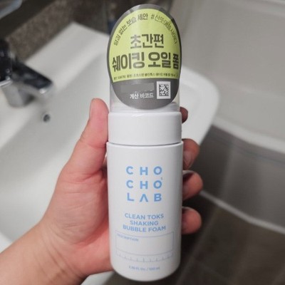 CHOCHO s LAB Clean Toks Shaking Bubble Foam 100ml Cleanser Koreanische Kosmet...
