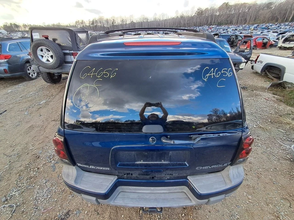 Багажник/хэтчбек/задняя дверь 129 дюймов Wb с подогревом подходит для 02–06 TRABLAZER EXT 2769775 - Изображение 4 из 4