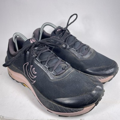 Size 8.5 - Topo MTN Racer 3 Black/Mauve Women s Trail Running Shoes Hiking*