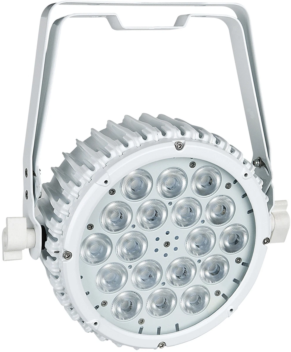 Showtec Compact Par 18 MKII Weiss