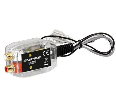 Ampire 55020 - High/Low Speaker Adapter 2x30 Watts