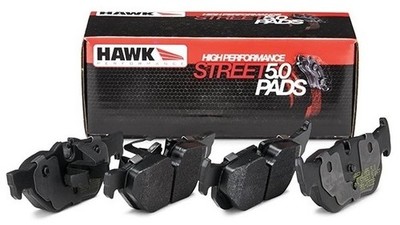 Hawk HB180B.560 Rear HP Street Brake Pads For 2004-17 Subaru WRX/STI