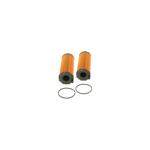 2X ÖLfilter Bosch F 026 407 002 FüR Audi VW A8 D3 A6 C6 A4 B7 Phaeton Avant-image