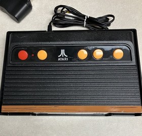 Atari FlashBack 6 Video Game System Console Wireless With 100 Built-In Games