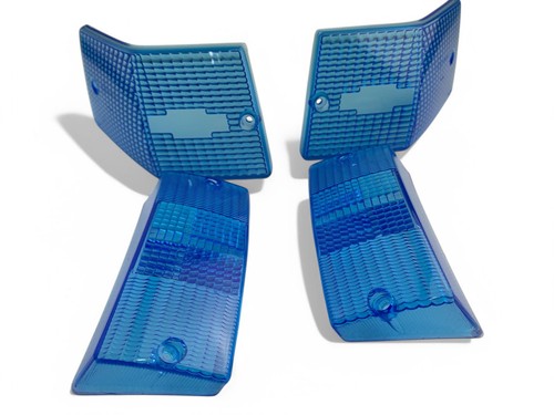 Juego de lentes indicadoras LML Vespa PX PE T5 Classic Mk1 - azul - Imagen 1 de 1