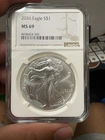 2026 American Silver Eagle MS-69 NGC