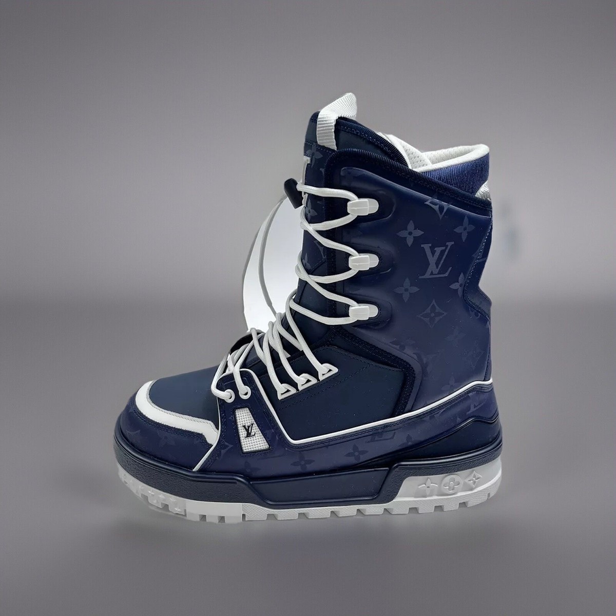 Lv Trainer Louis Vuitton Snow Boots Womens Louis Vuitton